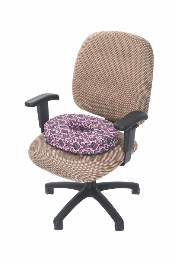 N8060P Designer Series Comfort Cushion - Pink Damask