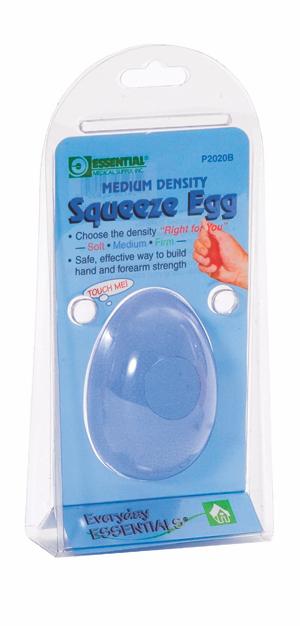 P2020-B Egg Shaped Squeeze Ball - Medium