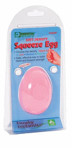 P2020-P Egg Shaped Squeeze Ball - Soft