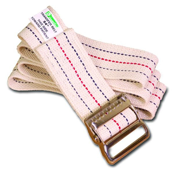 P2501 Standard Gait Belt - 54in Long Metal Buckle