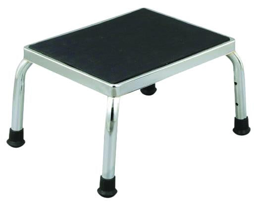 P2700 Chrome Plated Stool w-non-slip surface