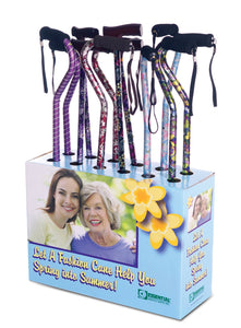 SW730-Spring-Summer Full Color Cane Display with Father's Day Theme