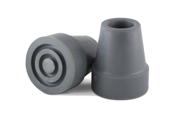 T10034G Cane Tips 3-4in - Gray #18