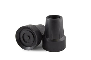 T10078BL Cane Tips 7-8in - Black #19