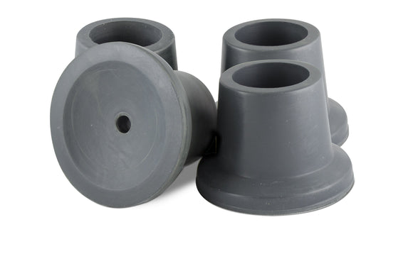 T60118G Rubber Tips for Shower Benches - Gray