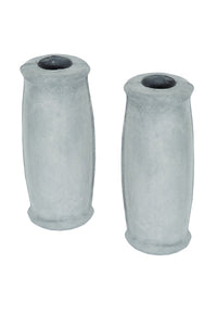 T70020 Crutch Hand Grips - Gray