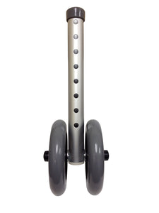 W1255F-C 5in Fixed Wheels for W1250 Walker