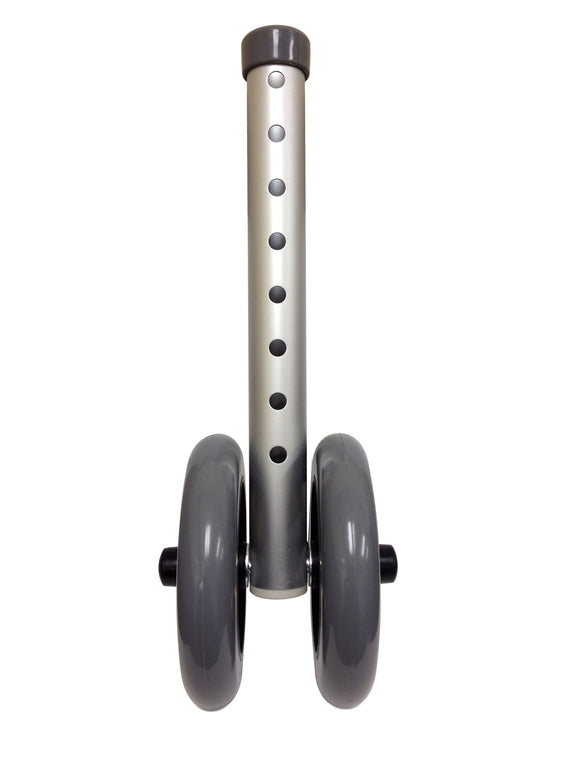 W1255F-C 5in Fixed Wheels for W1250 Walker