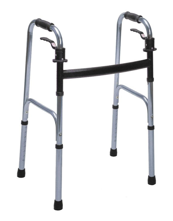 W1260 Endurance Trigger Release Walker 1in Silver