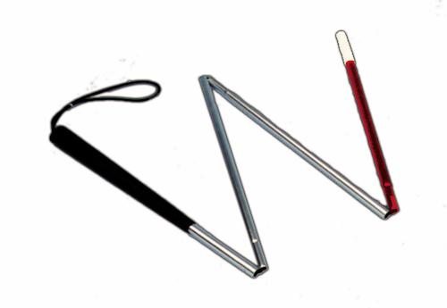 W1311 Folding Blind Cane - 50in L