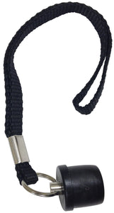 W1340-SBL Strap for Offset Cane - Black and Silver
