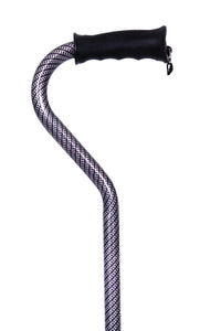 W1346G Gentle Touch Offset Cane - Graphite