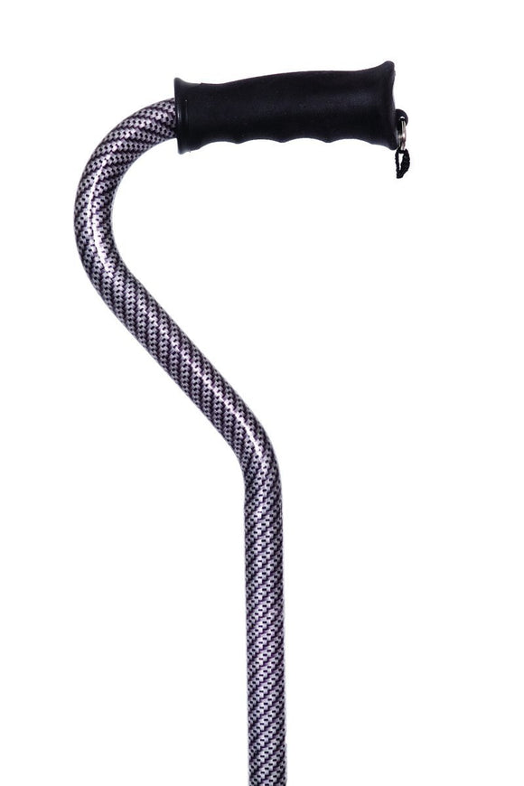 W1346G Gentle Touch Offset Cane - Graphite