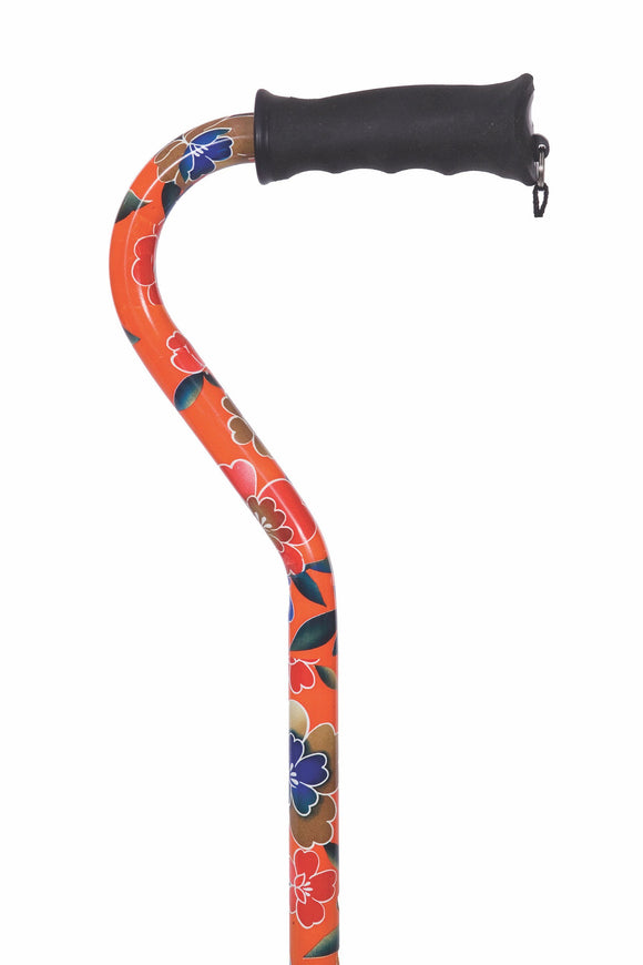 W1346T Gentle Touch Offset Cane - Tropical