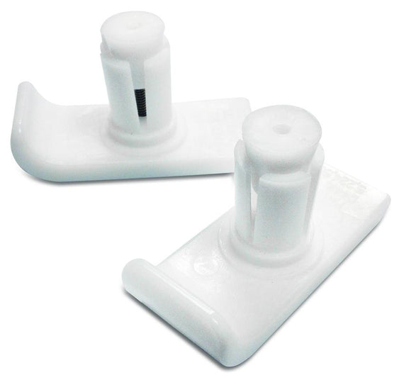 W604 Adj. Skis - Fits  7-8in and 1in Tubing Walkers